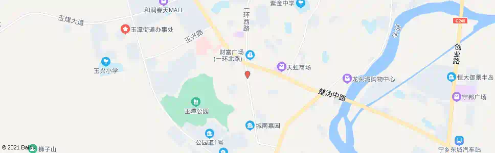 长沙启殿园_公交站地图_长沙公交_妙搜公交查询2025