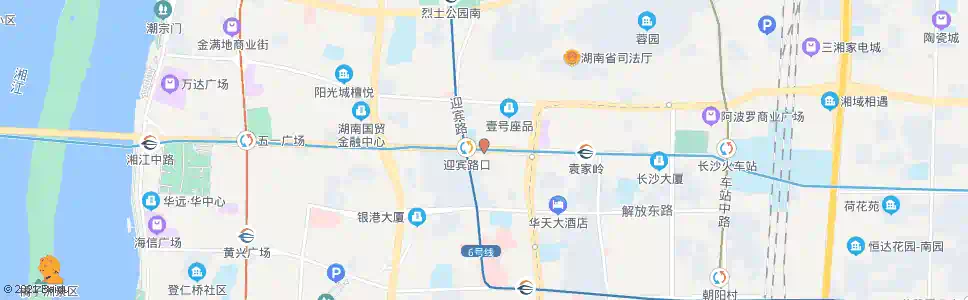 长沙乔庄_公交站地图_长沙公交_妙搜公交查询2025