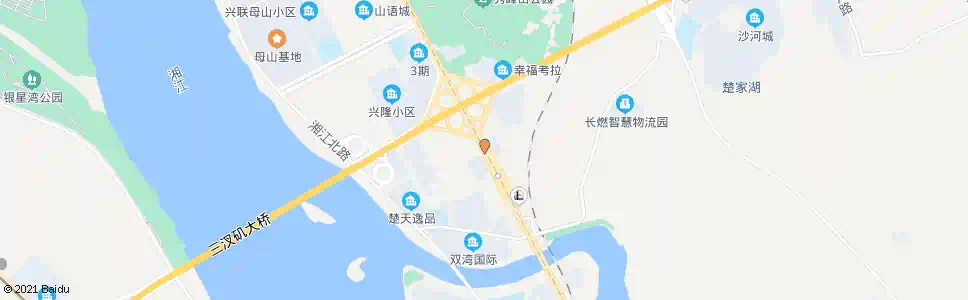 长沙兴隆村_公交站地图_长沙公交_妙搜公交查询2025