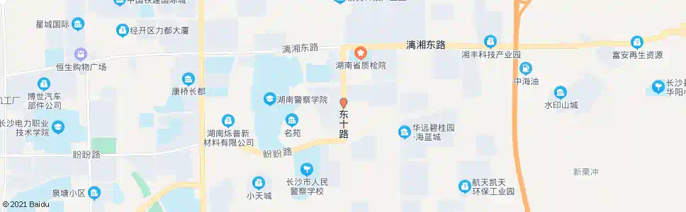 长沙丁家岭安置区_公交站地图_长沙公交_妙搜公交查询2025