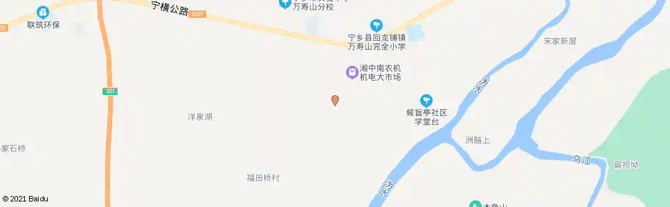 长沙大水田_公交站地图_长沙公交_妙搜公交查询2025