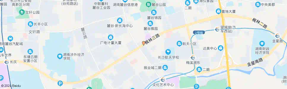 长沙燕联村_公交站地图_长沙公交_妙搜公交查询2025