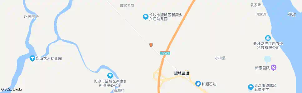 长沙熊湾_公交站地图_长沙公交_妙搜公交查询2025