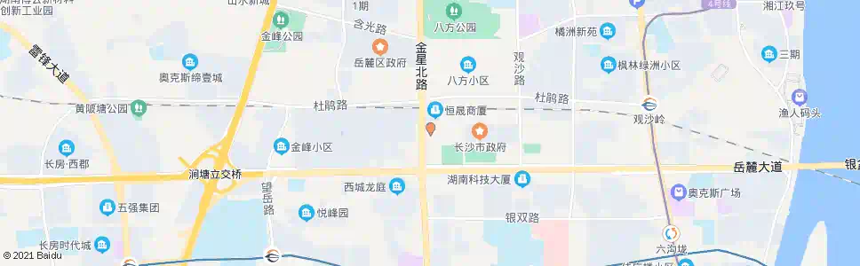 长沙政务中心_公交站地图_长沙公交_妙搜公交查询2025
