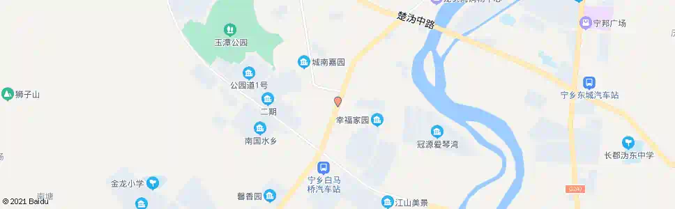 长沙掌上明珠_公交站地图_长沙公交_妙搜公交查询2025