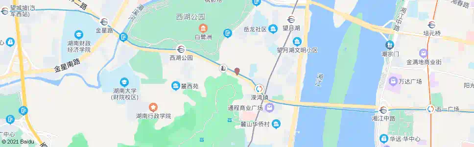 长沙高叶塘_公交站地图_长沙公交_妙搜公交查询2025