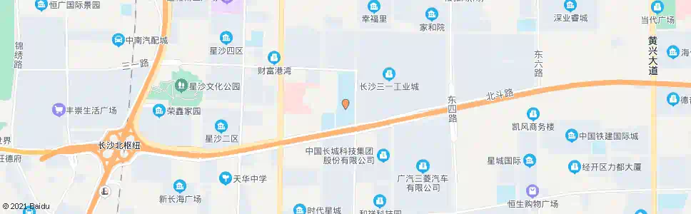 长沙维汉中学_公交站地图_长沙公交_妙搜公交查询2025