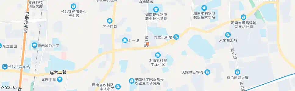 长沙骏豪路口_公交站地图_长沙公交_妙搜公交查询2025
