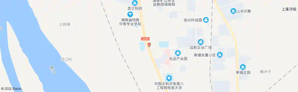 长沙暮云派出所_公交站地图_长沙公交_妙搜公交查询2025