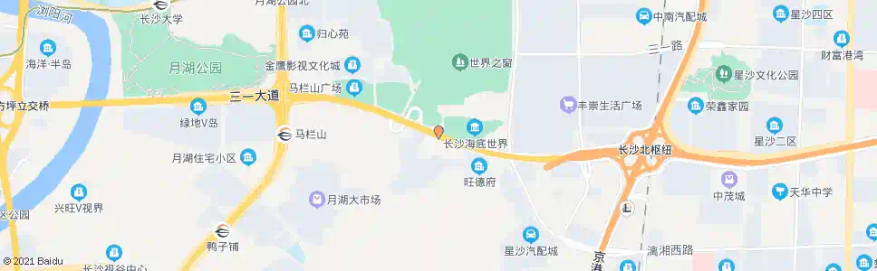 长沙省高管局_公交站地图_长沙公交_妙搜公交查询2025