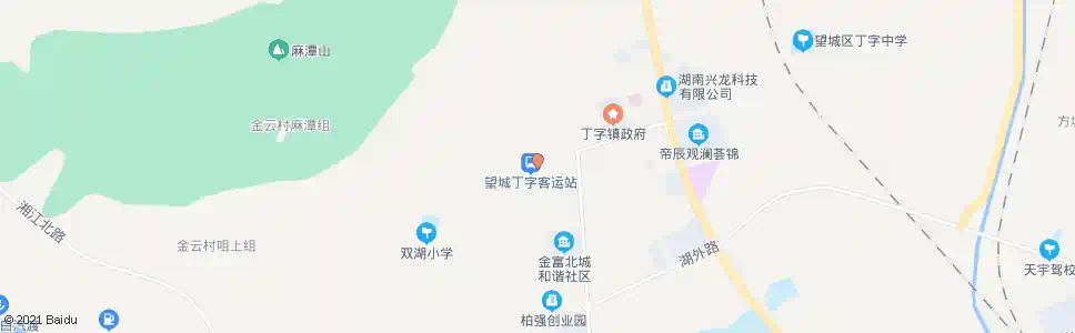 长沙丁字客运站_公交站地图_长沙公交_妙搜公交查询2025