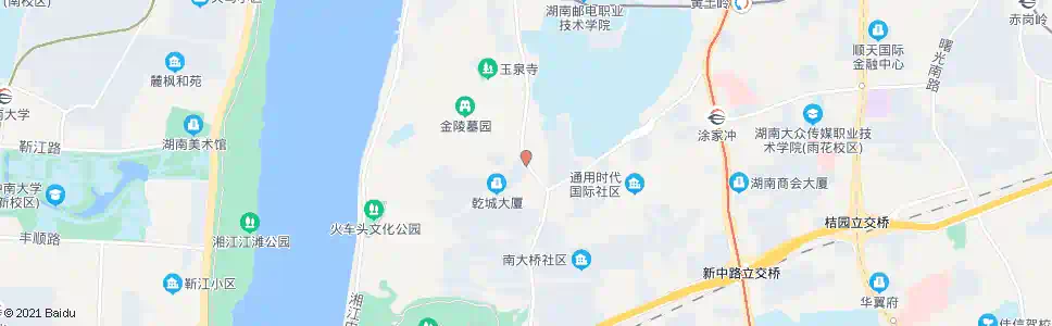 长沙赤岭路街道_公交站地图_长沙公交_妙搜公交查询2025