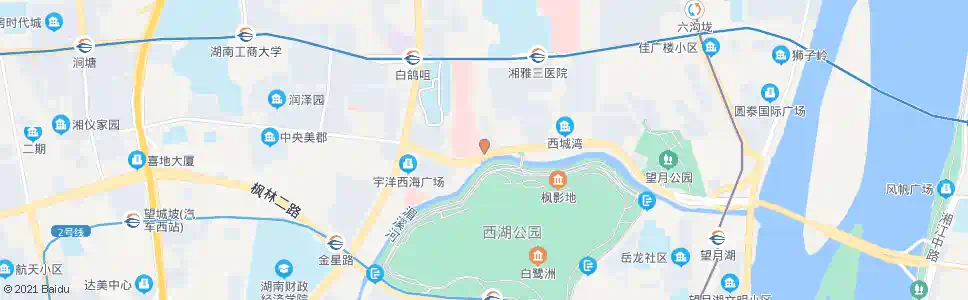 长沙省肿瘤医院南_公交站地图_长沙公交_妙搜公交查询2025