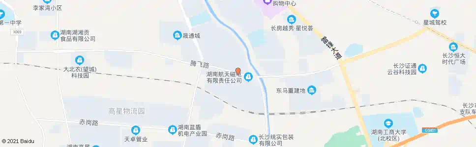 长沙金龙_公交站地图_长沙公交_妙搜公交查询2025