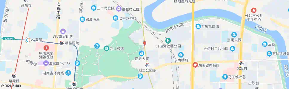 长沙车站北路口_公交站地图_长沙公交_妙搜公交查询2025