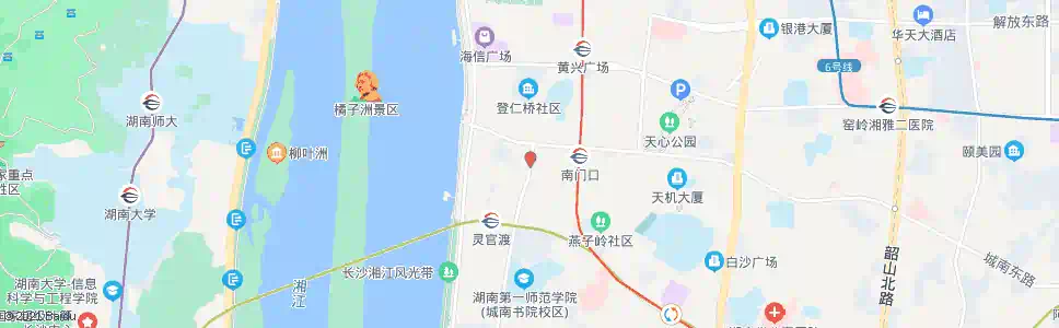 长沙碧湘街_公交站地图_长沙公交_妙搜公交查询2025