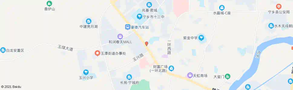 长沙富邦家具_公交站地图_长沙公交_妙搜公交查询2025
