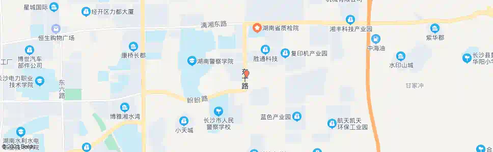 长沙通畅公交基地(瑞龙重工)_公交站地图_长沙公交_妙搜公交查询2025