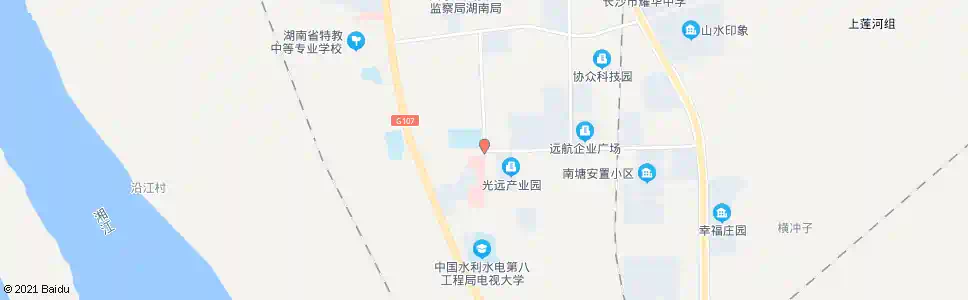 长沙伊莱克斯大道暮云大道路口_公交站地图_长沙公交_妙搜公交查询2025