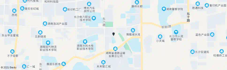 长沙泉塘小学_公交站地图_长沙公交_妙搜公交查询2025