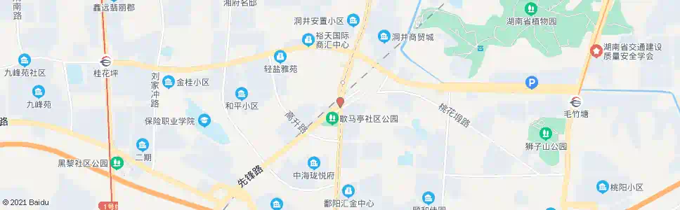 长沙汽车南站(G107)_公交站地图_长沙公交_妙搜公交查询2025