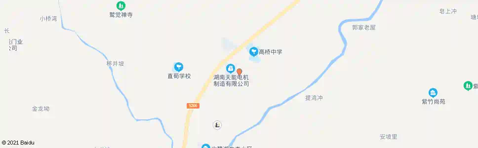 长沙高桥镇_公交站地图_长沙公交_妙搜公交查询2025