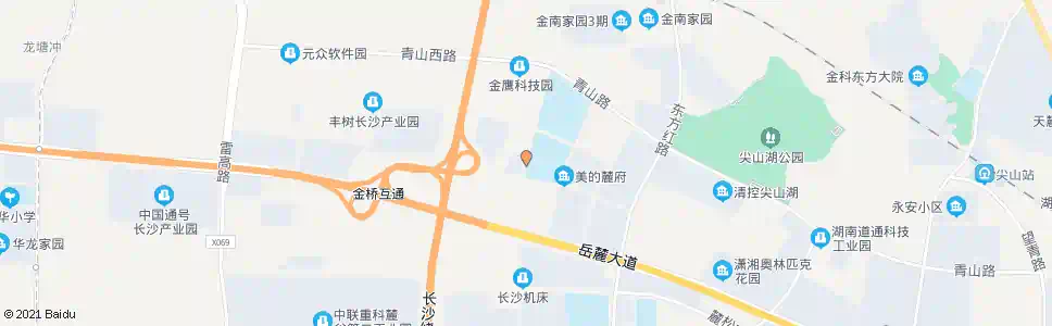 长沙湖高路欣盛路口_公交站地图_长沙公交_妙搜公交查询2025