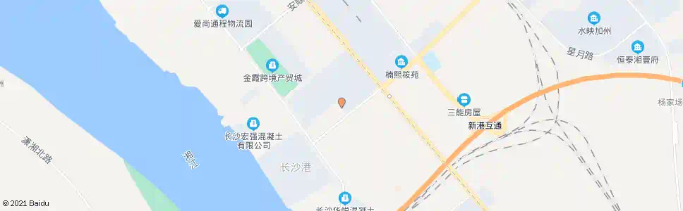 长沙金霞保税店_公交站地图_长沙公交_妙搜公交查询2025