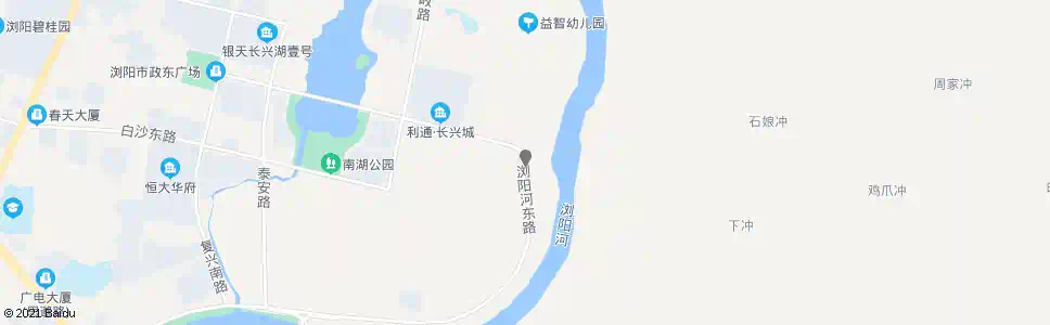 长沙花炮观礼台_公交站地图_长沙公交_妙搜公交查询2025