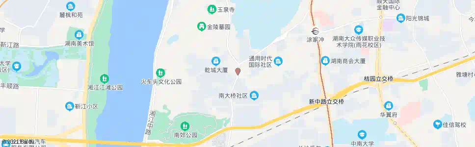 长沙公用客车厂_公交站地图_长沙公交_妙搜公交查询2025