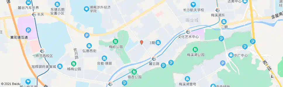 长沙映日路节庆路口_公交站地图_长沙公交_妙搜公交查询2025