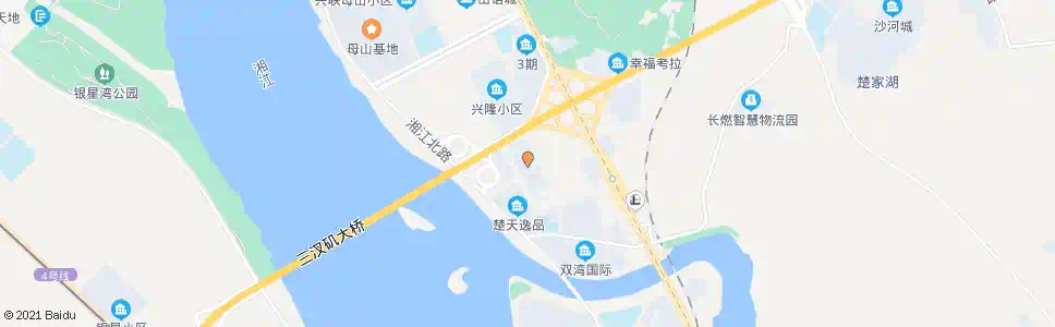 长沙新港镇政府(龙福小区)_公交站地图_长沙公交_妙搜公交查询2025