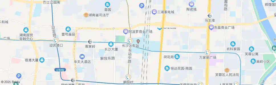 长沙黄田_公交站地图_长沙公交_妙搜公交查询2025