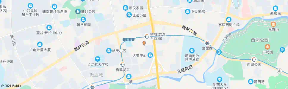 长沙汽车西站西门_公交站地图_长沙公交_妙搜公交查询2025
