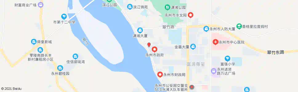 长沙富之岛_公交站地图_长沙公交_妙搜公交查询2025