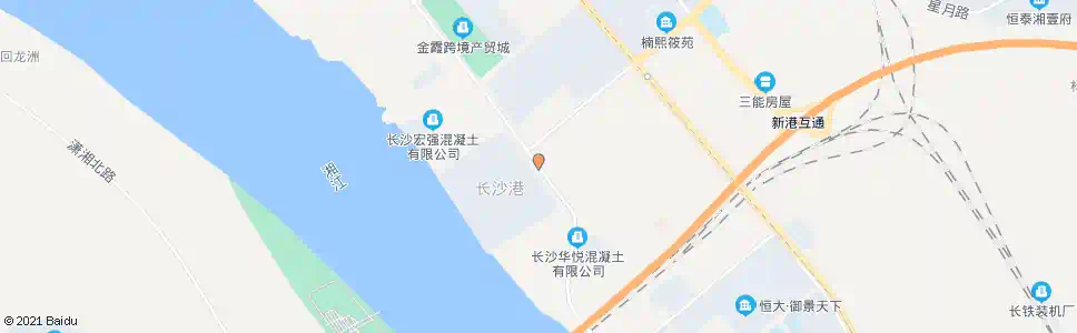 长沙龙泉港_公交站地图_长沙公交_妙搜公交查询2025