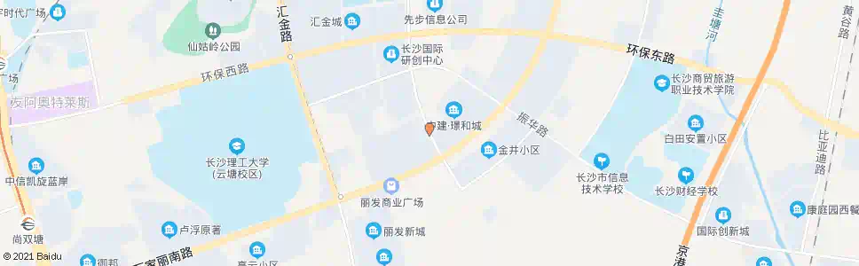 长沙凌霄路万家丽路口_公交站地图_长沙公交_妙搜公交查询2025