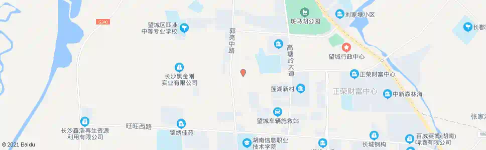 长沙宝粮路口_公交站地图_长沙公交_妙搜公交查询2025