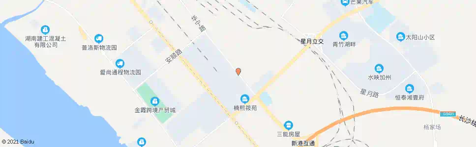 长沙华宁路柏曹路口_公交站地图_长沙公交_妙搜公交查询2025