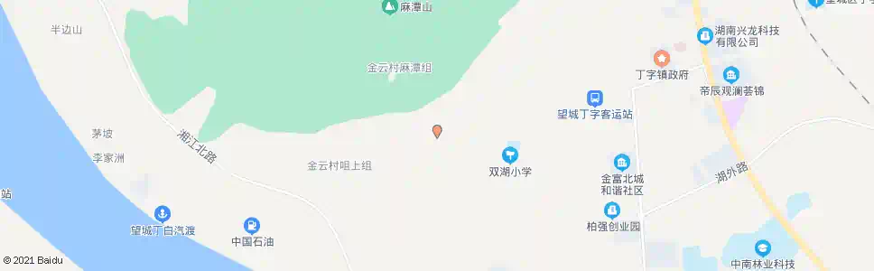 长沙刘家巷_公交站地图_长沙公交_妙搜公交查询2025