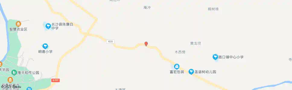 长沙四里牌_公交站地图_长沙公交_妙搜公交查询2025