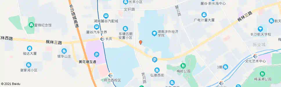 长沙大众驾校_公交站地图_长沙公交_妙搜公交查询2025