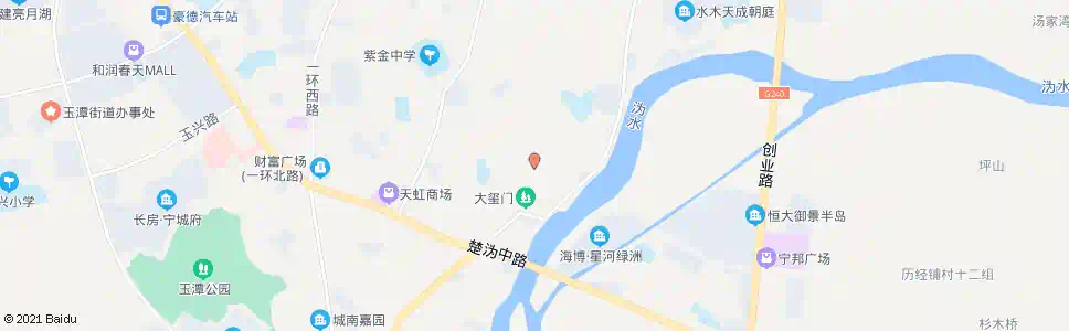 长沙大西门_公交站地图_长沙公交_妙搜公交查询2025