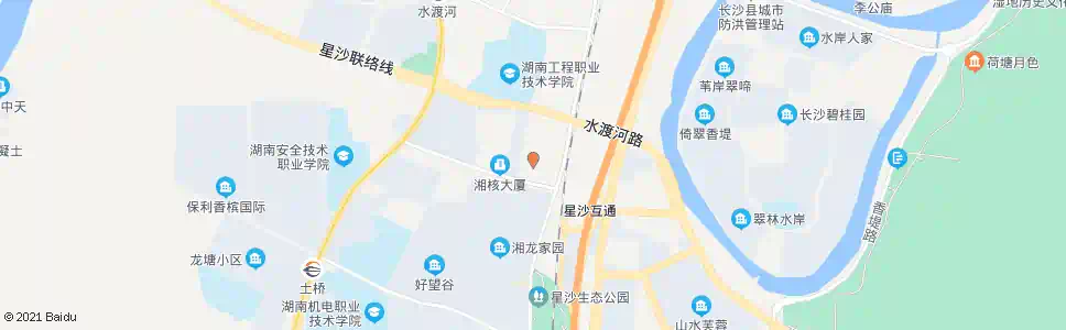 长沙金鹰机电市场_公交站地图_长沙公交_妙搜公交查询2025