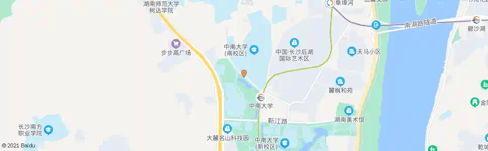 长沙淹鱼塘_公交站地图_长沙公交_妙搜公交查询2025