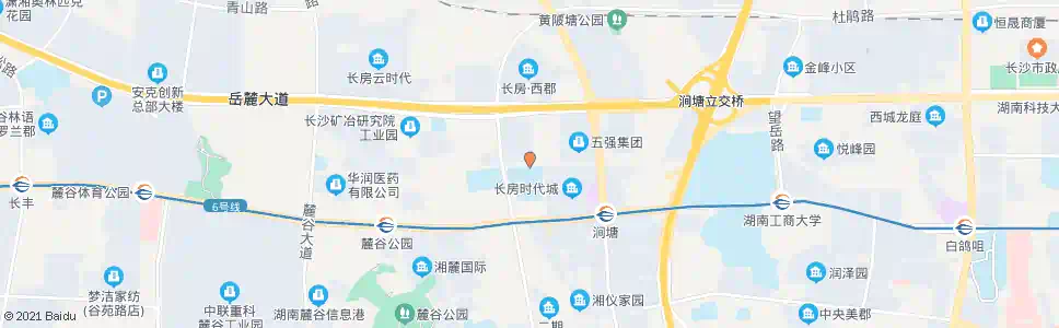 长沙博才实验中学_公交站地图_长沙公交_妙搜公交查询2025
