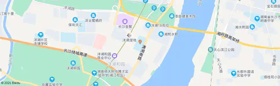 长沙中加学校_公交站地图_长沙公交_妙搜公交查询2025