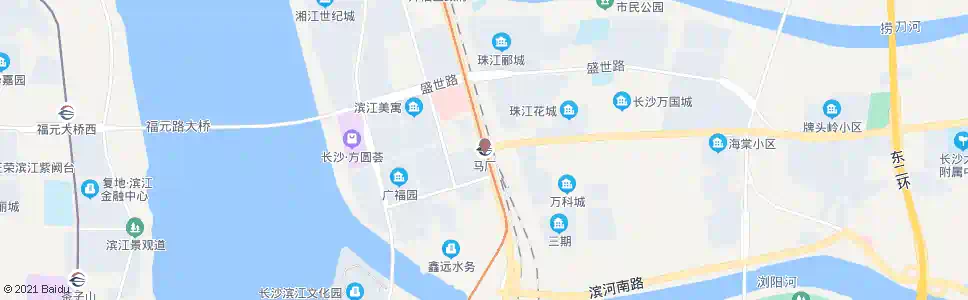 长沙马厂站_公交站地图_长沙公交_妙搜公交查询2025