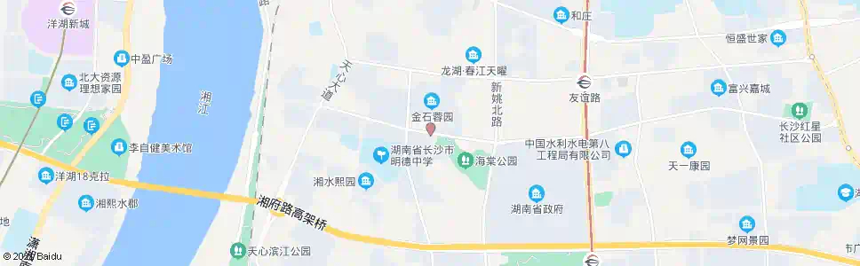 长沙新韶路书香路口_公交站地图_长沙公交_妙搜公交查询2025