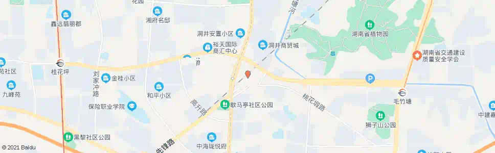 长沙汽车南站(招呼站)_公交站地图_长沙公交_妙搜公交查询2025